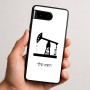 כיסוי בעיצוב אישי עם השם שלך לדגם - Google Pixel 9 5G בעיצוב באר נפט