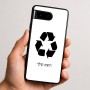 כיסוי בעיצוב אישי עם השם שלך לדגם - Google Pixel 9 5G בעיצוב למחזר