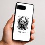 כיסוי בעיצוב אישי עם השם שלך לדגם - Google Pixel 9 5G בעיצוב רוקנרול