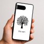 כיסוי בעיצוב אישי עם השם שלך לדגם - Google Pixel 9 5G בעיצוב עץ