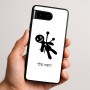 כיסוי בעיצוב אישי עם השם שלך לדגם - Google Pixel 9 5G בעיצוב וודו