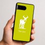 כיסוי בעיצוב אישי עם השם שלך לדגם - Google Pixel 9 5G בעיצוב צבי