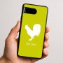 כיסוי בעיצוב אישי עם השם שלך לדגם - Google Pixel 9 5G בעיצוב תרנגול