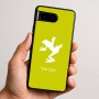 כיסוי בעיצוב אישי עם השם שלך לדגם - Google Pixel 9 5G בעיצוב צפרדע טרופית