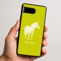 כיסוי בעיצוב אישי עם השם שלך לדגם - Google Pixel 9 5G בעיצוב זברה