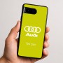 כיסוי בעיצוב אישי עם השם שלך לדגם - Google Pixel 9 5G בעיצוב אאודי