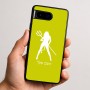 כיסוי בעיצוב אישי עם השם שלך לדגם - Google Pixel 9 5G בעיצוב אישה שטן