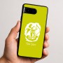 כיסוי בעיצוב אישי עם השם שלך לדגם - Google Pixel 9 5G בעיצוב אנג'ל מוזיקלי