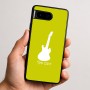 כיסוי בעיצוב אישי עם השם שלך לדגם - Google Pixel 9 5G בעיצוב גיטרה
