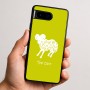 כיסוי בעיצוב אישי עם השם שלך לדגם - Google Pixel 9 5G בעיצוב מזלות - טלה