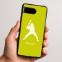 כיסוי בעיצוב אישי עם השם שלך לדגם - Google Pixel 9 5G בעיצוב שחקן בייסבול