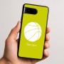 כיסוי בעיצוב אישי עם השם שלך לדגם - Google Pixel 9 5G בעיצוב כדורסל