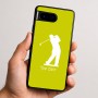 כיסוי בעיצוב אישי עם השם שלך לדגם - Google Pixel 9 5G בעיצוב שחקן גולף