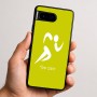 כיסוי בעיצוב אישי עם השם שלך לדגם - Google Pixel 9 5G בעיצוב רצים אולימפיים