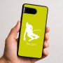 כיסוי בעיצוב אישי עם השם שלך לדגם - Google Pixel 9 5G בעיצוב סקי