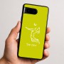 כיסוי בעיצוב אישי עם השם שלך לדגם - Google Pixel 9 5G בעיצוב שחקן כדורעף