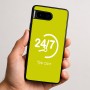 כיסוי בעיצוב אישי עם השם שלך לדגם - Google Pixel 9 5G בעיצוב 24 ביולי