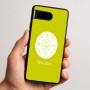 כיסוי בעיצוב אישי עם השם שלך לדגם - Google Pixel 9 5G בעיצוב לוח שנה אצטקי של המאיה