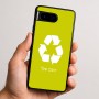 כיסוי בעיצוב אישי עם השם שלך לדגם - Google Pixel 9 5G בעיצוב למחזר