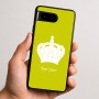 כיסוי בעיצוב אישי עם השם שלך לדגם - Google Pixel 9 5G בעיצוב כתר מלכותי