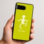 כיסוי בעיצוב אישי עם השם שלך לדגם - Google Pixel 9 5G בעיצוב סקלטון