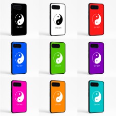 כיסוי בעיצוב אישי עם השם שלך לדגם - Google Pixel 9 Pro 5G בעיצוב סמל יינג יאנג