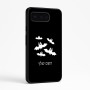 כיסוי בעיצוב אישי עם השם שלך לדגם - Google Pixel 9 Pro 5G בעיצוב עטלפים