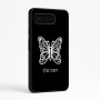 כיסוי בעיצוב אישי עם השם שלך לדגם - Google Pixel 9 Pro 5G בעיצוב פרפר