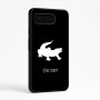 כיסוי בעיצוב אישי עם השם שלך לדגם - Google Pixel 9 Pro 5G בעיצוב תנין