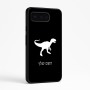כיסוי בעיצוב אישי עם השם שלך לדגם - Google Pixel 9 Pro 5G בעיצוב דינוזאור
