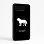 כיסוי בעיצוב אישי עם השם שלך לדגם - Google Pixel 9 Pro 5G בעיצוב כלב