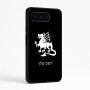 כיסוי בעיצוב אישי עם השם שלך לדגם - Google Pixel 9 Pro 5G בעיצוב דרקון
