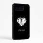 כיסוי בעיצוב אישי עם השם שלך לדגם - Google Pixel 9 Pro 5G בעיצוב ראש פיל