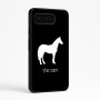 כיסוי בעיצוב אישי עם השם שלך לדגם - Google Pixel 9 Pro 5G בעיצוב סוס