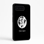 כיסוי בעיצוב אישי עם השם שלך לדגם - Google Pixel 9 Pro 5G בעיצוב פני אריה