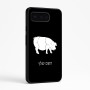 כיסוי בעיצוב אישי עם השם שלך לדגם - Google Pixel 9 Pro 5G בעיצוב חזיר