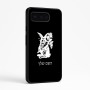 כיסוי בעיצוב אישי עם השם שלך לדגם - Google Pixel 9 Pro 5G בעיצוב ארנב מחזיק גזר