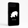 כיסוי בעיצוב אישי עם השם שלך לדגם - Google Pixel 9 Pro 5G בעיצוב קרנף