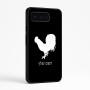 כיסוי בעיצוב אישי עם השם שלך לדגם - Google Pixel 9 Pro 5G בעיצוב תרנגול