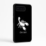 כיסוי בעיצוב אישי עם השם שלך לדגם - Google Pixel 9 Pro 5G בעיצוב עקרב