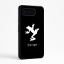 כיסוי בעיצוב אישי עם השם שלך לדגם - Google Pixel 9 Pro 5G בעיצוב צפרדע טרופית