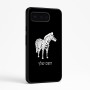 כיסוי בעיצוב אישי עם השם שלך לדגם - Google Pixel 9 Pro 5G בעיצוב זברה
