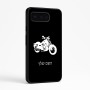 כיסוי בעיצוב אישי עם השם שלך לדגם - Google Pixel 9 Pro 5G בעיצוב הארלי-דיווידסון