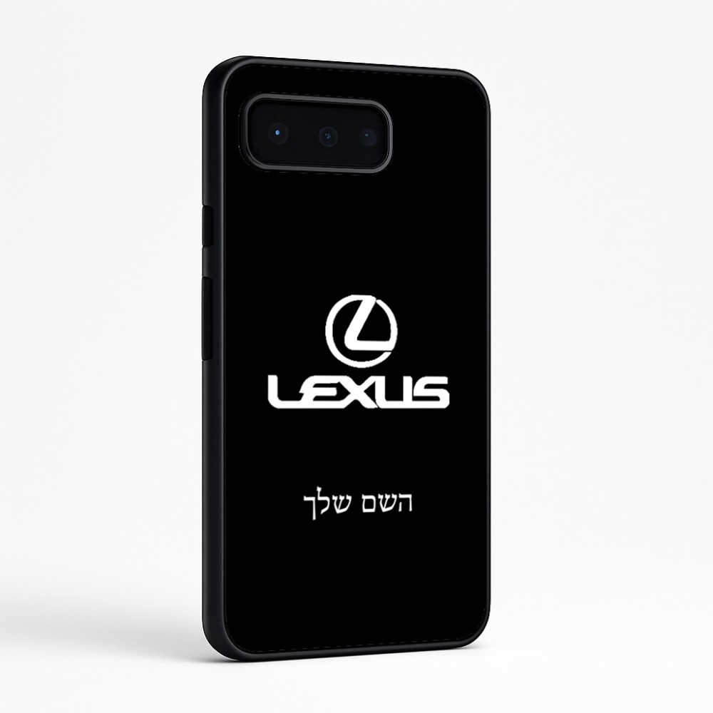 כיסוי בעיצוב אישי עם השם שלך לדגם - Google Pixel 9 Pro 5G בעיצוב לקסוס