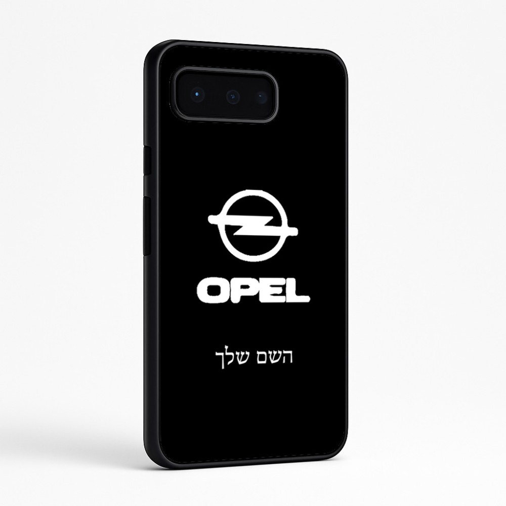 כיסוי בעיצוב אישי עם השם שלך לדגם - Google Pixel 9 Pro 5G בעיצוב אופל