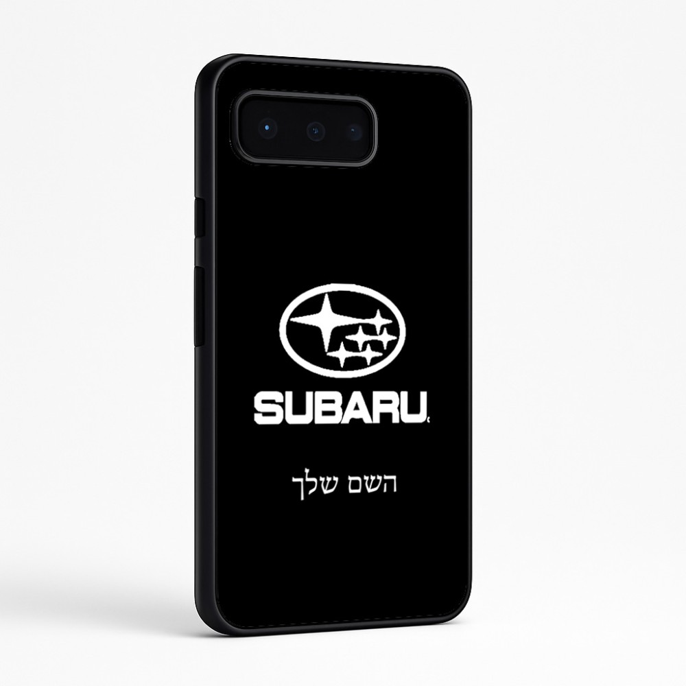 כיסוי בעיצוב אישי עם השם שלך לדגם - Google Pixel 9 Pro 5G בעיצוב סובארו
