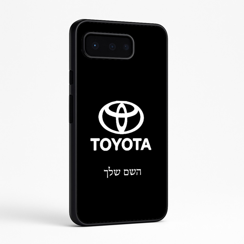 כיסוי בעיצוב אישי עם השם שלך לדגם - Google Pixel 9 Pro 5G בעיצוב טויוטה