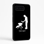 כיסוי בעיצוב אישי עם השם שלך לדגם - Google Pixel 9 Pro 5G בעיצוב גריל ברביקיו