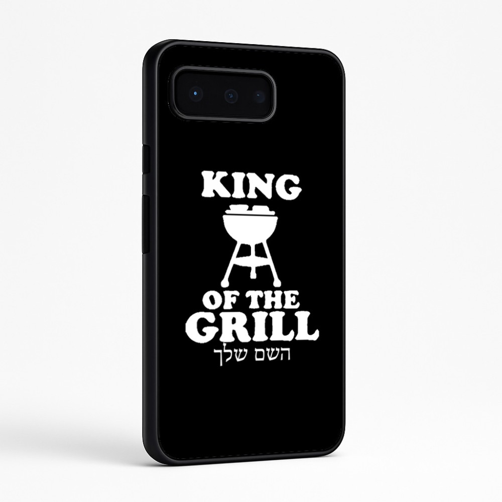 כיסוי בעיצוב אישי עם השם שלך לדגם - Google Pixel 9 Pro 5G בעיצוב מלך הגריל