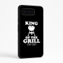 כיסוי בעיצוב אישי עם השם שלך לדגם - Google Pixel 9 Pro 5G בעיצוב מלך הגריל
